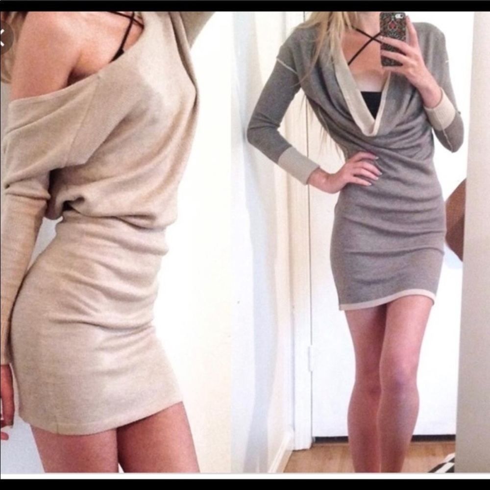 Lululemon Reversible Sweater Dress size Medium